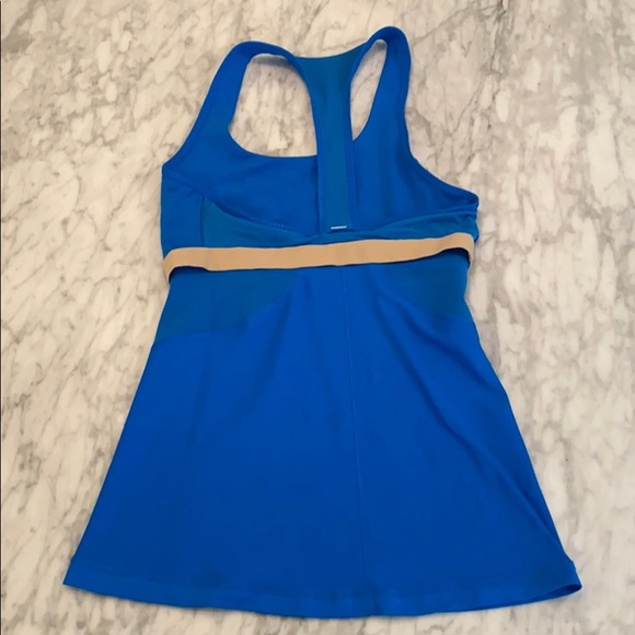 Lululemon Bright Blue Tank - Picture 6 of 6
